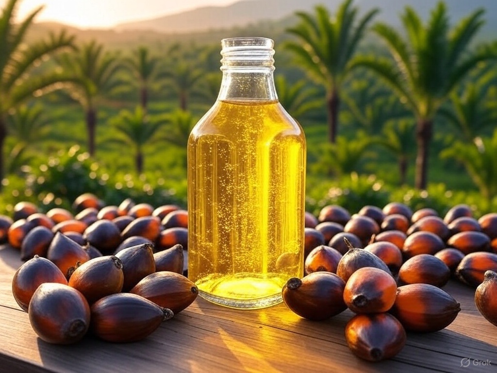 Refined, Bleached, and Deodorized Crude Palm Oil (RBD CPO)